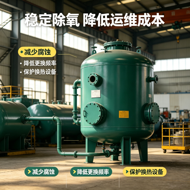 开原锅炉除氧器